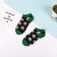5 Pairs Fun Animal & Food Pattern Ankle Socks for All Seasons