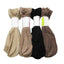 Ensemble de 5 Paires de Chaussettes Ankle en Velours pour Femmes