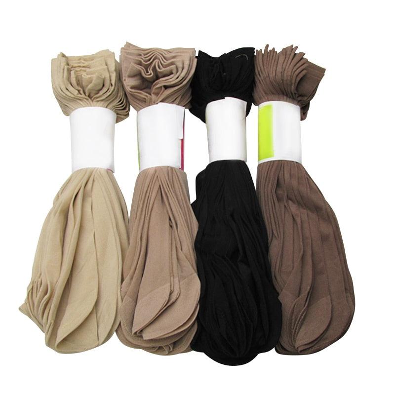 Ensemble de 5 Paires de Chaussettes Ankle en Velours pour Femmes