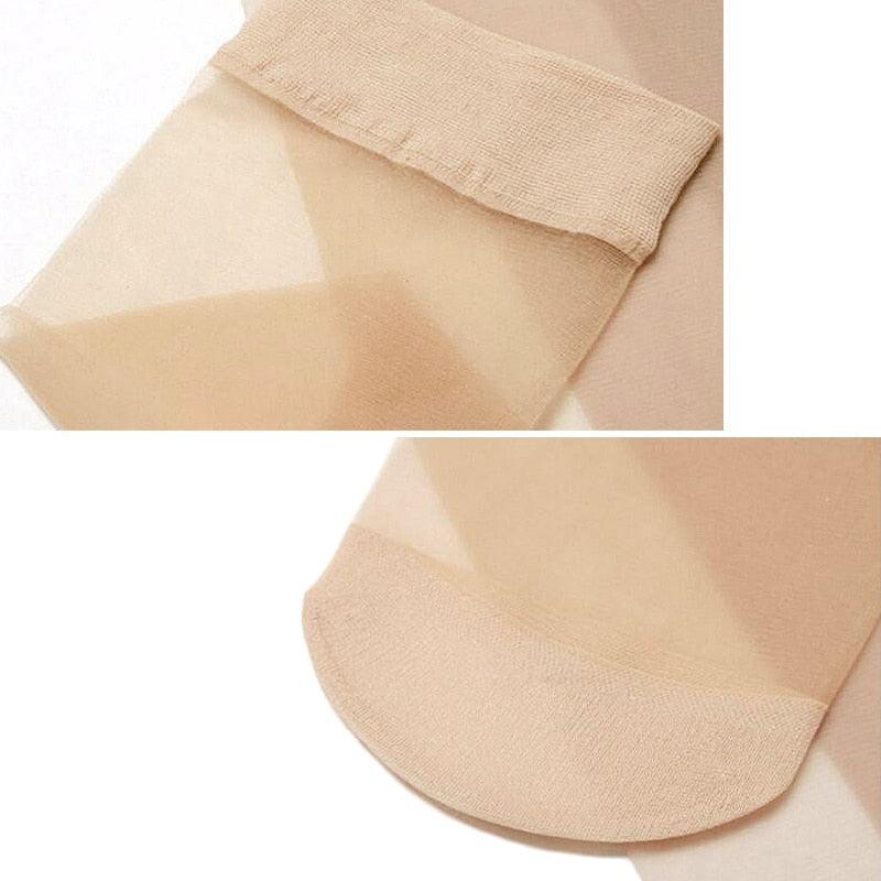 Ensemble de 5 Paires de Chaussettes Ankle en Velours pour Femmes