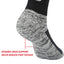 5 Pairs of Men's Comfortable Breathable Cotton Athletic Socks