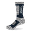 5 Pairs of Men's Comfortable Breathable Cotton Athletic Socks