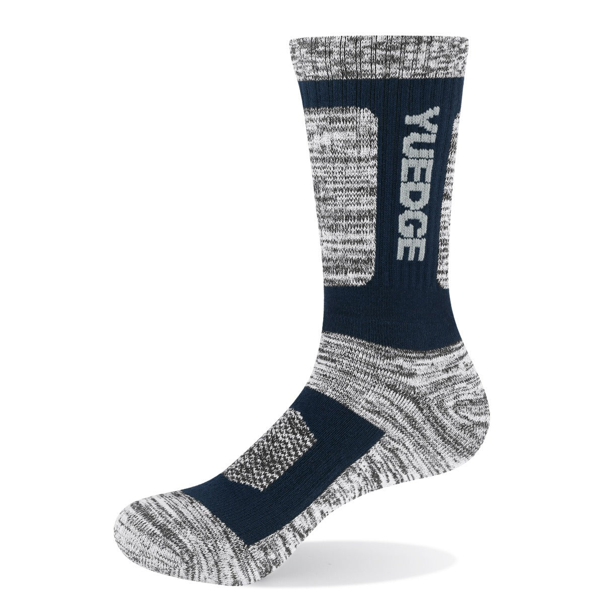 5 Pairs of Men's Comfortable Breathable Cotton Athletic Socks