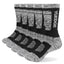 5 Pairs of Men's Comfortable Breathable Cotton Athletic Socks