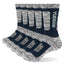 5 Pairs of Men's Comfortable Breathable Cotton Athletic Socks