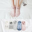 5 Pairs Cute Cartoon Animal Ankle Socks for Women