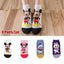 5 Pairs Cute Cartoon Animal Ankle Socks for Women