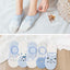 5 Pairs Cute Cartoon Animal Ankle Socks for Women