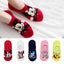 5 Pairs Cute Cartoon Animal Ankle Socks for Women