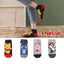 5 Pairs Cute Cartoon Animal Ankle Socks for Women
