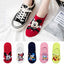 5 Pairs Cute Cartoon Animal Ankle Socks for Women