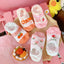 5 Pairs Cute Cartoon Animal Ankle Socks for Women