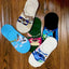 5 Pairs Cute Cartoon Animal Ankle Socks for Women