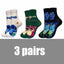 5 Pairs Cute Cartoon Animal Ankle Socks for Women