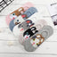Ensemble de 5 Paires de Chaussettes Animaux Harajuku pour Femmes