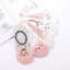 Ensemble de 5 Paires de Chaussettes Animaux Harajuku pour Femmes