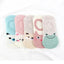 Ensemble de 5 Paires de Chaussettes Animaux Harajuku pour Femmes