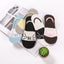 Ensemble de 5 Paires de Chaussettes Animaux Harajuku pour Femmes