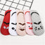 Ensemble de 5 Paires de Chaussettes Animaux Harajuku pour Femmes