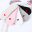 Ensemble de 5 Paires de Chaussettes Animaux Harajuku pour Femmes