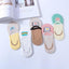 Ensemble de 5 Paires de Chaussettes Animaux Harajuku pour Femmes