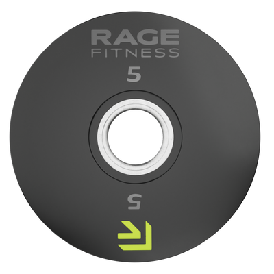 Premium Rubber Coated Weight Plates for Optimal Performance - Korvel