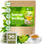 Premium Soursop Leaves Tea bags, Dried Soursop Leaves, Soursop Leaf Powder, Guanabana Leaves Tea, Hoja Guanabana Tea - Korvel