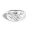 Men's .925 Sterling Silver 1/2 Cttw Diamond Channel Set Band Ring - Size 10