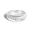 Men's .925 Sterling Silver 1/2 Cttw Diamond Band Ring - Size 10