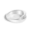 Men's .925 Sterling Silver 1/2 Cttw Diamond Band Ring - Size 10