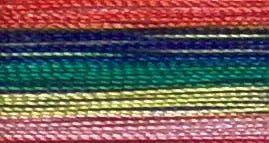 Floriani Varithread Rainbow 40wt 1000M - Premium Embroidery Thread