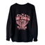 Espresso Martinis Social Club Printed Sweatshirt