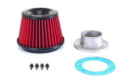 A'PEXi Power Intake Kit Universal Filter + Flange 500-A026