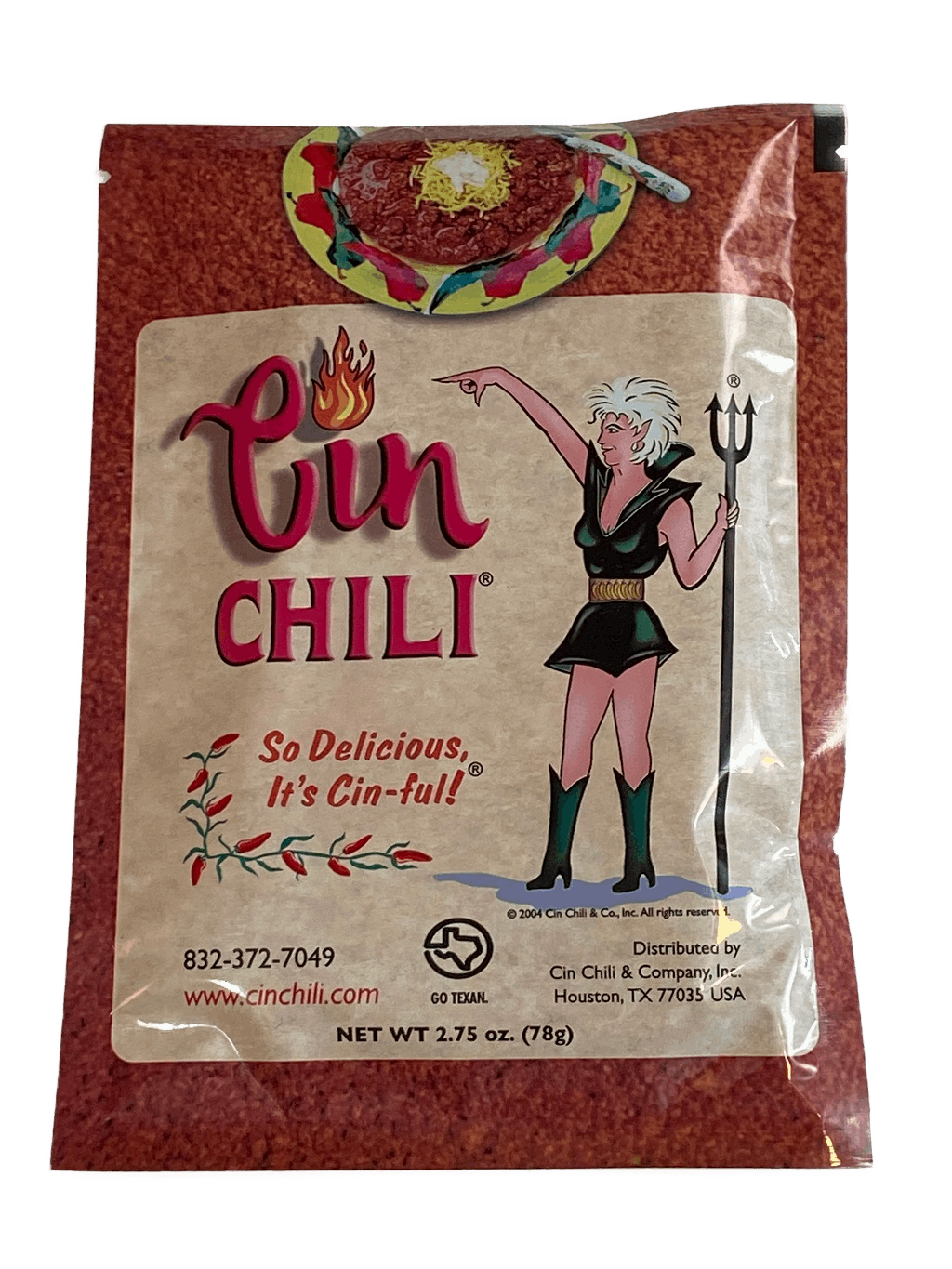 Cin Chili International Championship Chili Mix – 2 lb Batch - Korvel