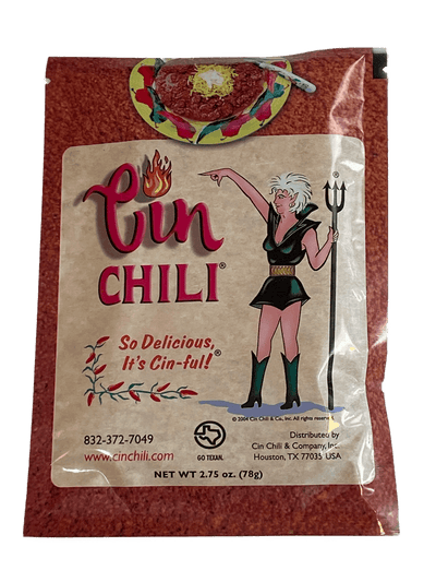 Cin Chili International Championship Chili Mix – 2 lb Batch - Korvel
