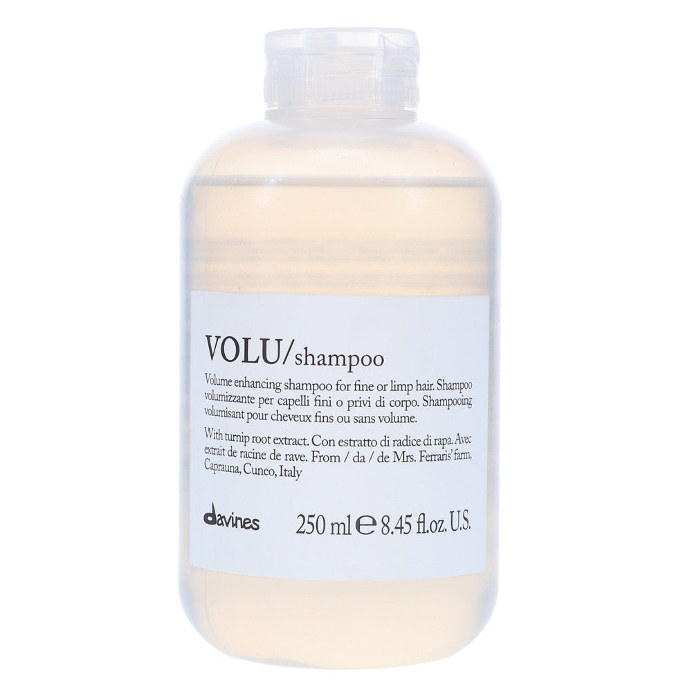 Champú Davines Volu 250 Ml - Fórmula Aumentadora de Volumen