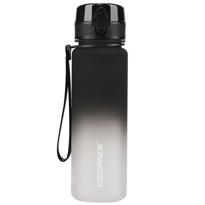 500/1000ml BPA Free Sport Water Bottle with Time Marker