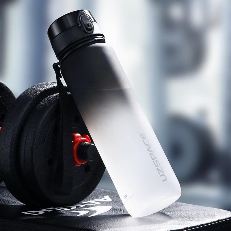 500/1000ml BPA Free Sport Water Bottle with Time Marker