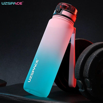 500/1000ml BPA Free Sport Water Bottle with Time Marker
