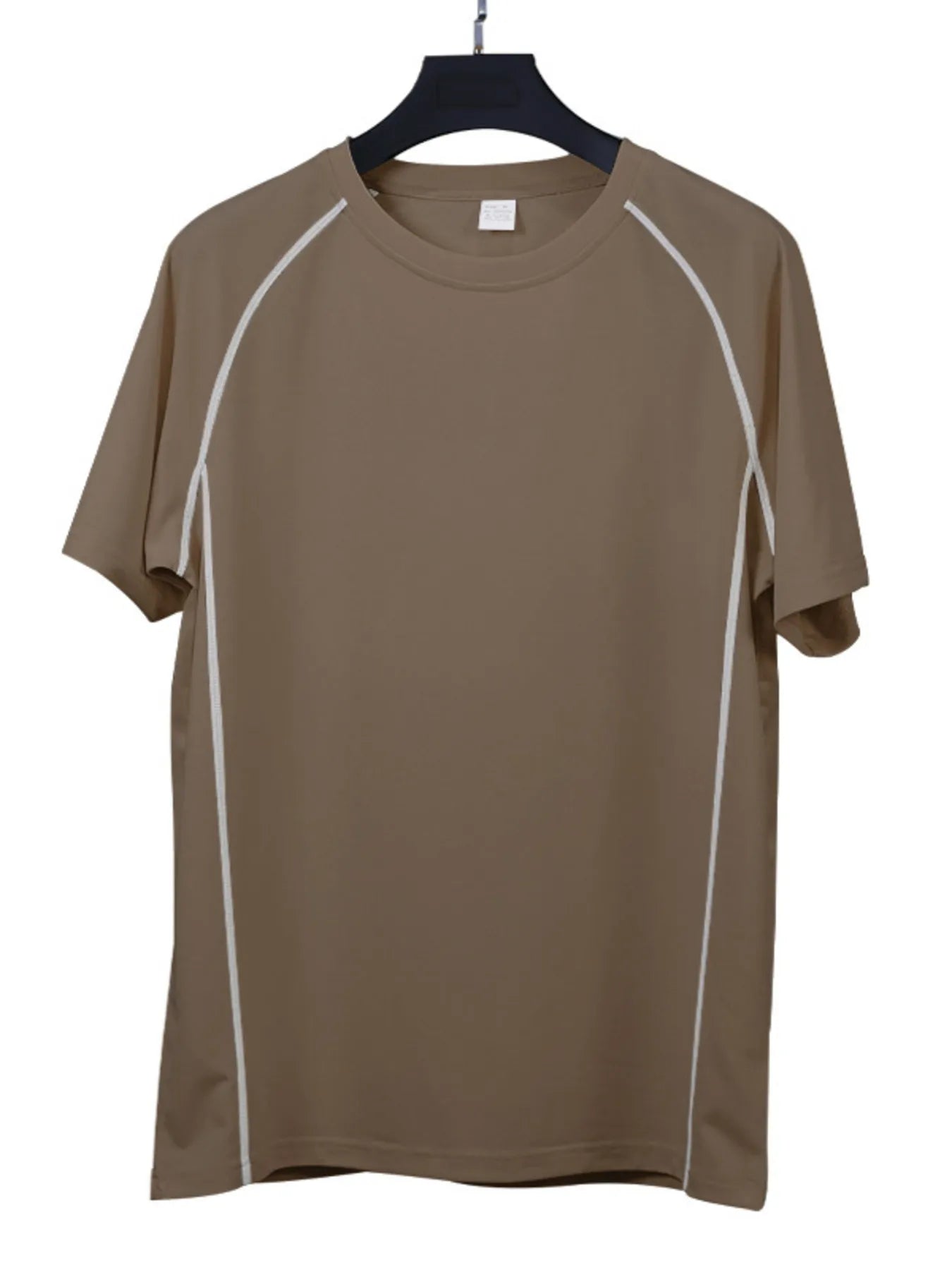 Conjunto de camiseta y pantalones cortos de 2 piezas para hombres cómodo
