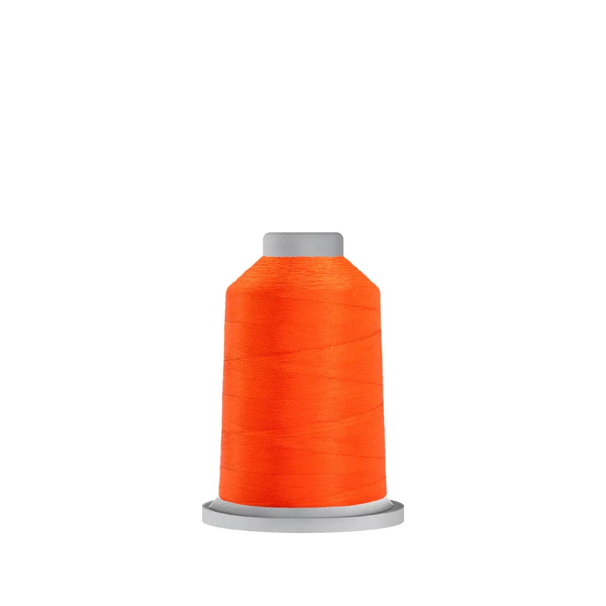 Fil de polyester Glide orange de sécurité - Bobine mini de 1 100 yards