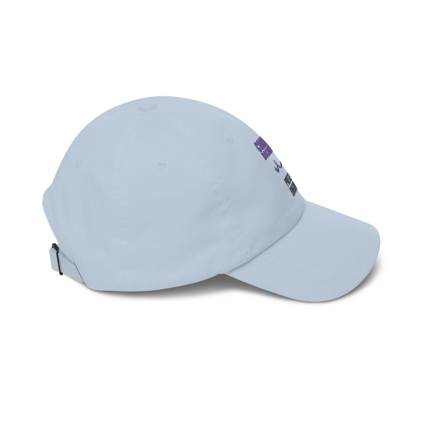 Epilepsy Awareness Dad Hat - Condition Documented