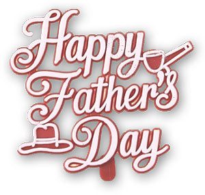 Happy Father's Day Plaque - 2.5" Party Favors (6 or 48 Count)