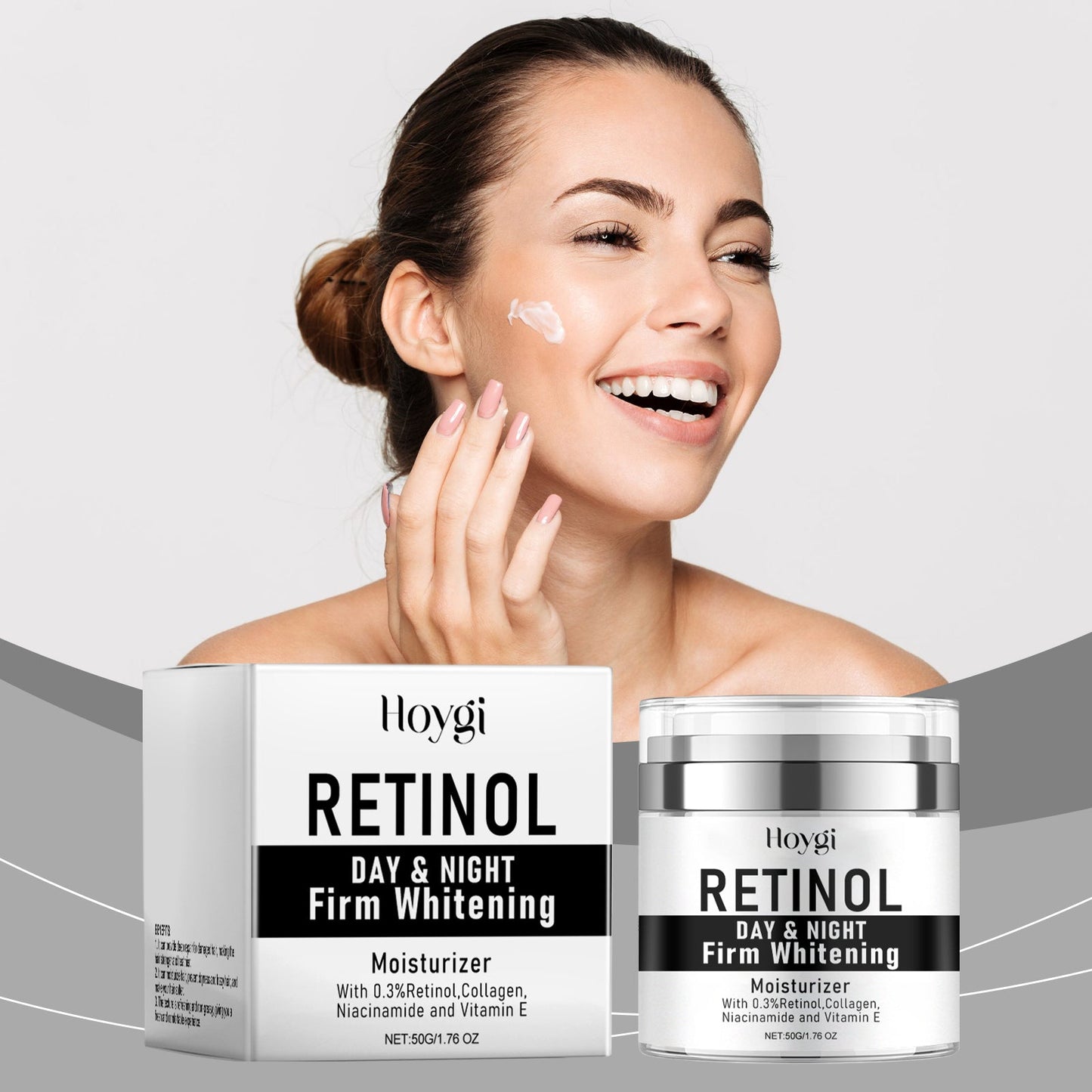 Facial Moisturizer Pure Facial Skin Nourishes, Restores, Moisturizes And Shines Daily Care Cream - Korvel