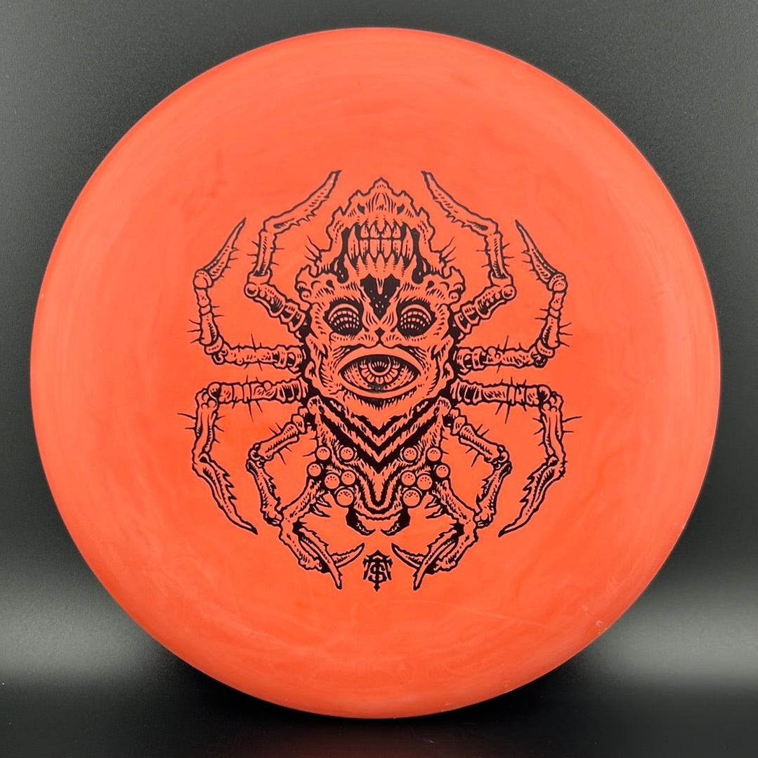 OG Base Phi - Thought Space Athletics Eyerachnid Disc Golf Putter
