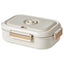 Microwaveable 304 food grade stainless steel insulated lunch box - Korvel