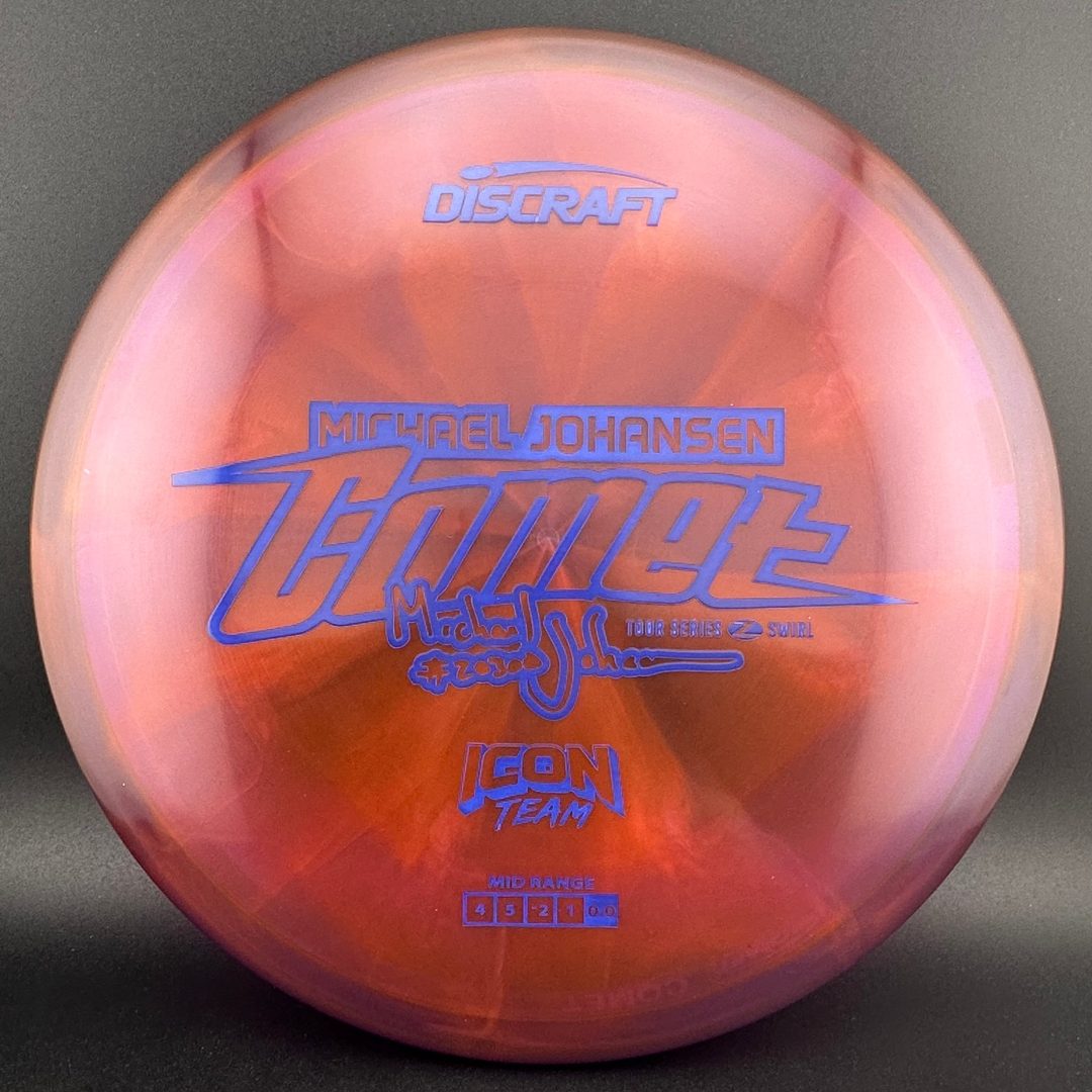 Z Swirl Comet - 2025 Michael Johansen ICON Team Disc