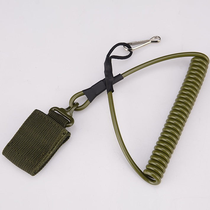 Handgun Spring Lanyard Sling - Korvel
