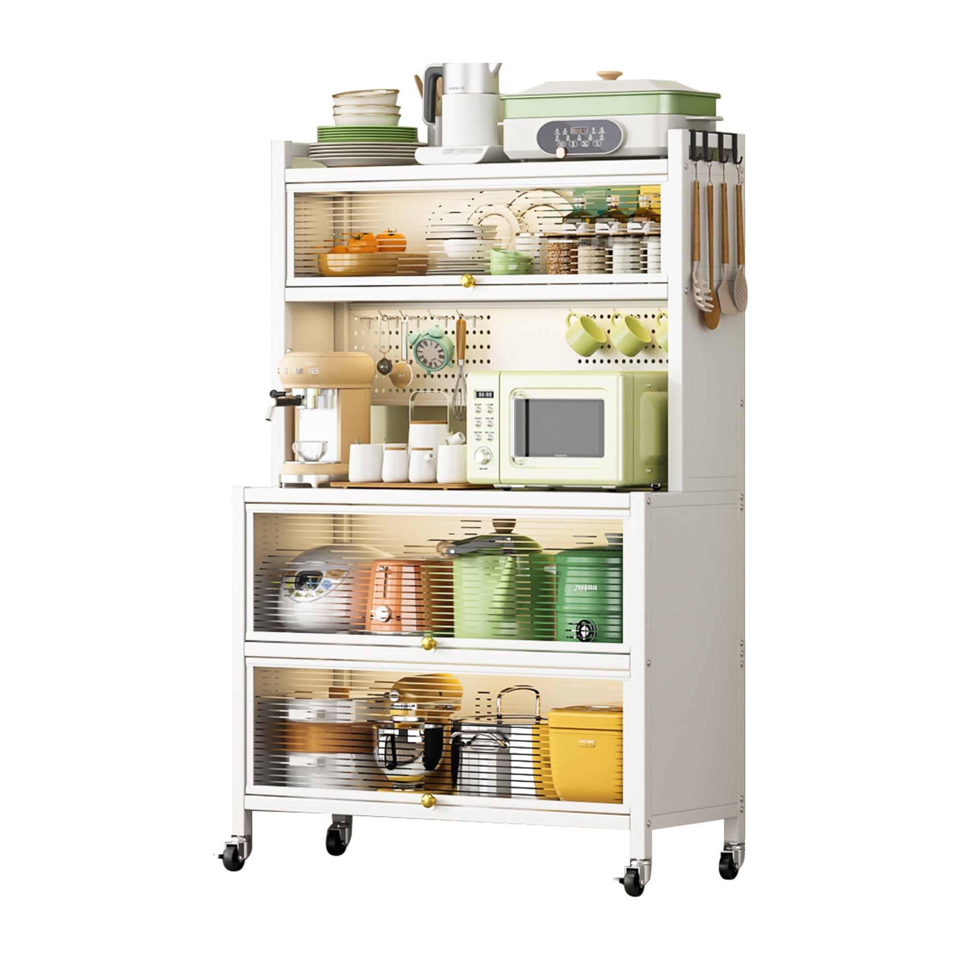 metal storage shelves - Korvel