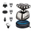 Portable USB Electric Shaver - Waterproof Travel Grooming